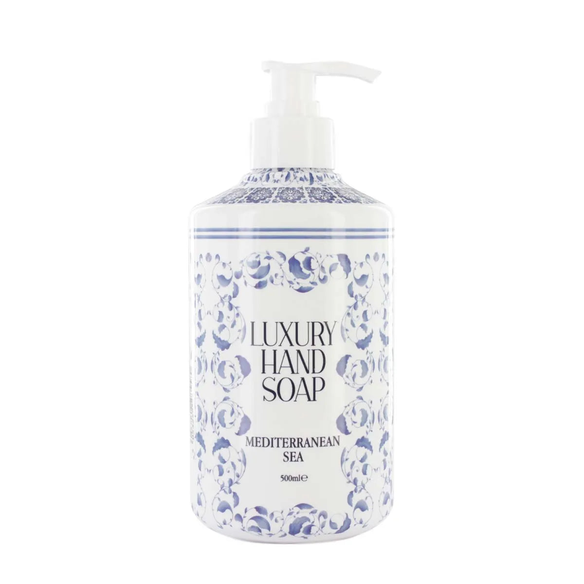 Luxury Hand Soap Mediterranean Sea Salt 500ML (Pack of 6)