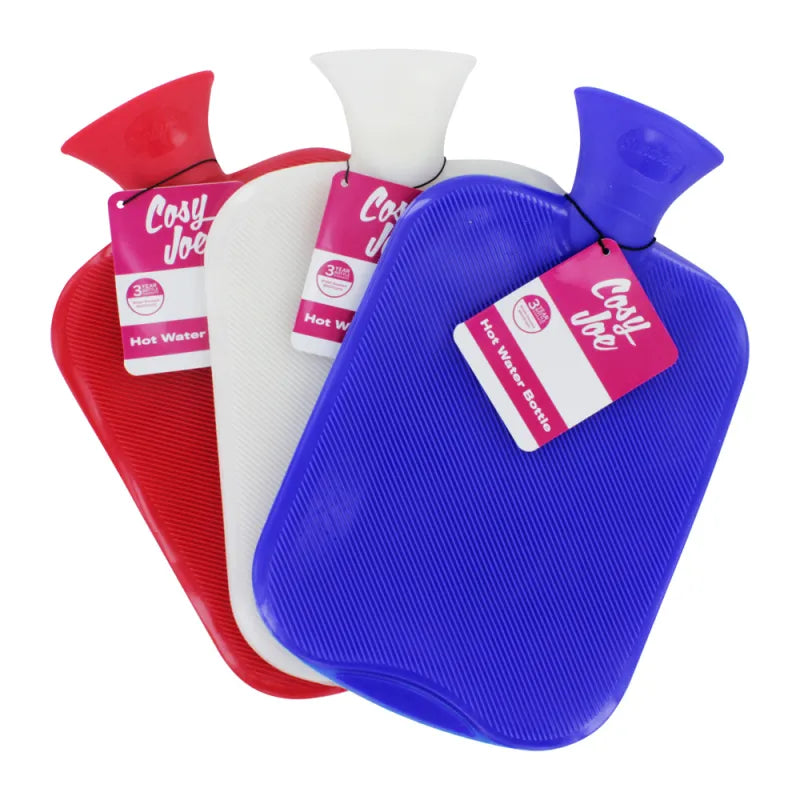 Cosy Joe Hot Water Bottle Thermoplastic (Pack of 6)