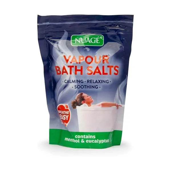 Nuage Vapour Bath Salts 450G Nua1152 (Pack of 12)