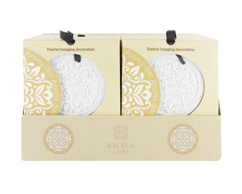 Baltus Festive Hanging Decoration Frankincense & Myrrh (Pack of 12)