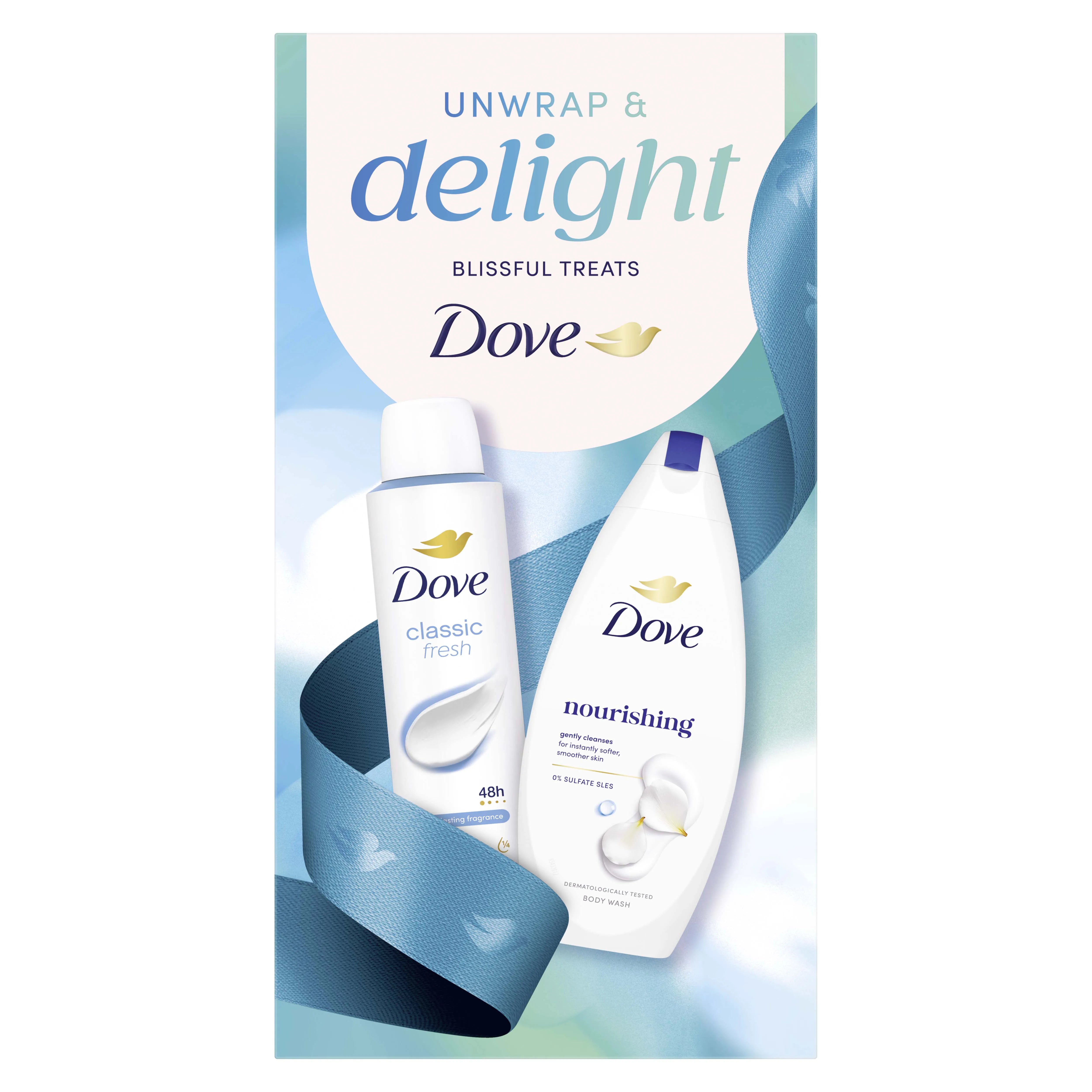 Dove Blissful Treats Gift Set X 5 (Pack of 5)