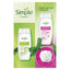 Simple Shower Gel Duo Collection X3 (Pack of 3)