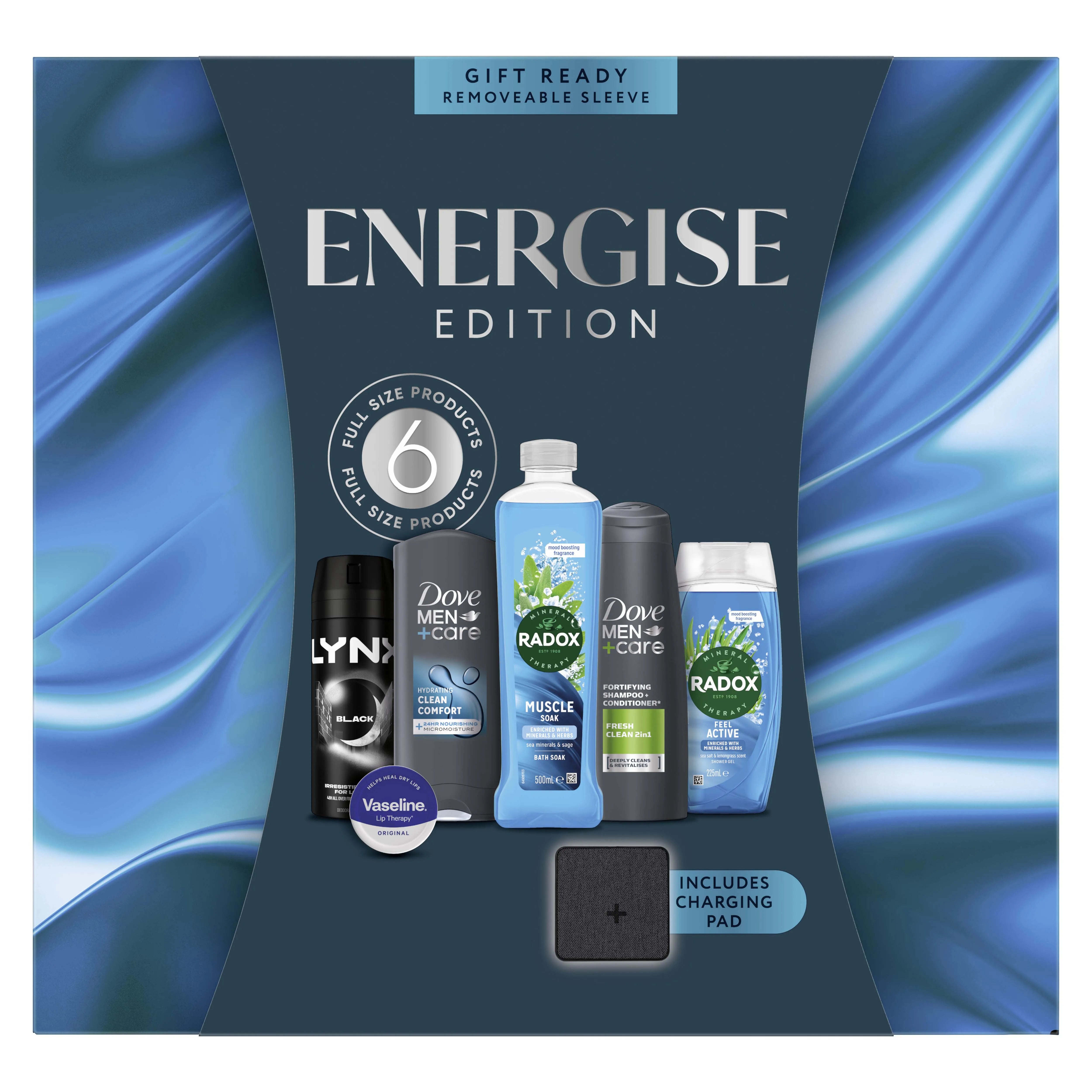 The Energise Edition Gift Set X 3 (Pack of 3)