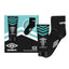 Umbro Ice 2-Piece Sock Set – gift set