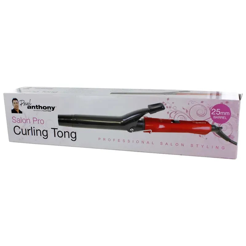Paul Anthony Curling Tong (Pack of 6)