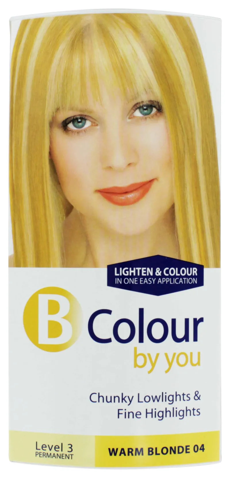 B Colour Lighten & Colour Kit Warm Blonde 04 (Pack of 6)