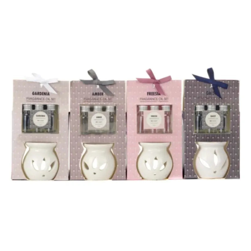 65070 Oil Burner Gift Set 10ML (Pack of 6)