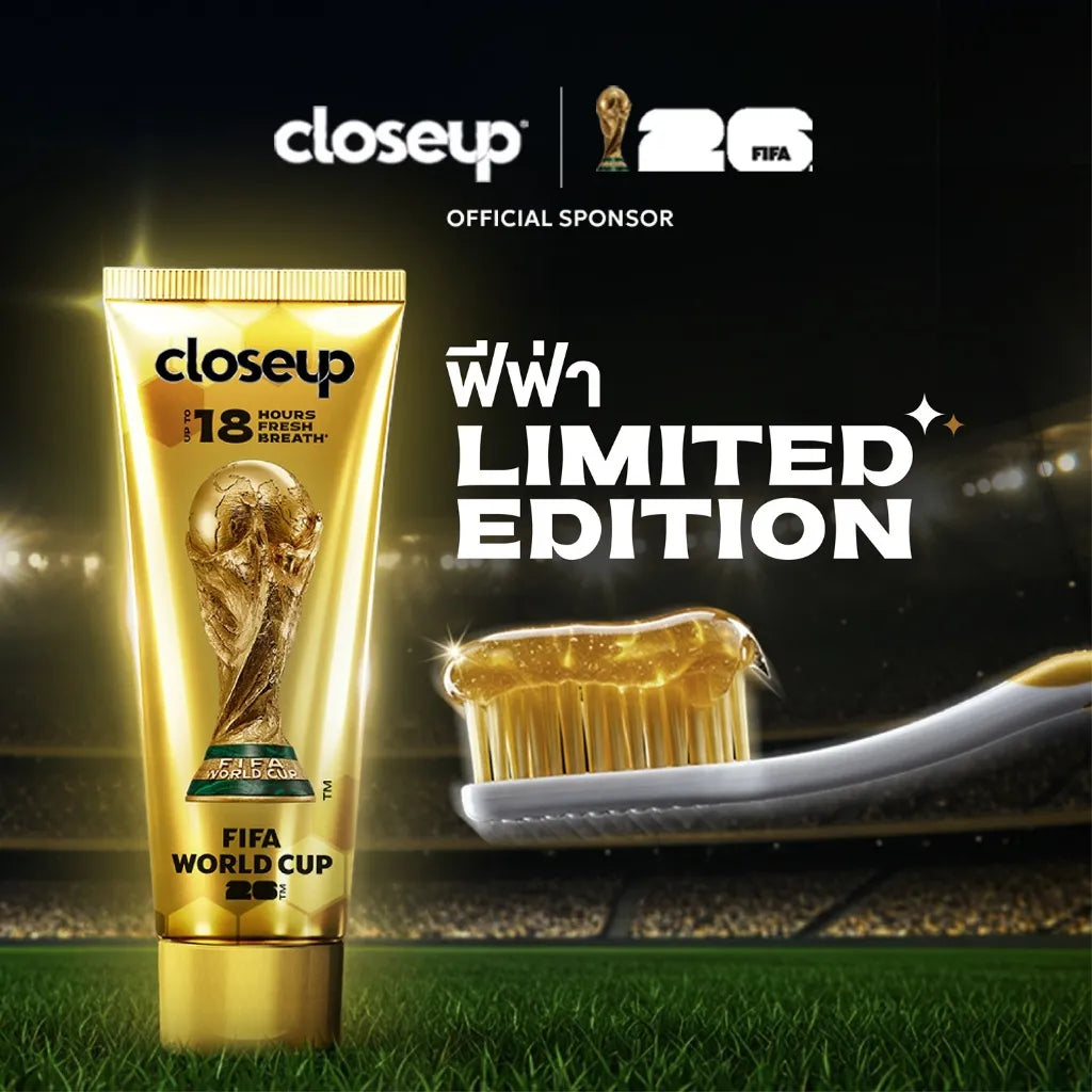 Close Up Gold World Cup 26 T/Paste 85G (Pack of 12)