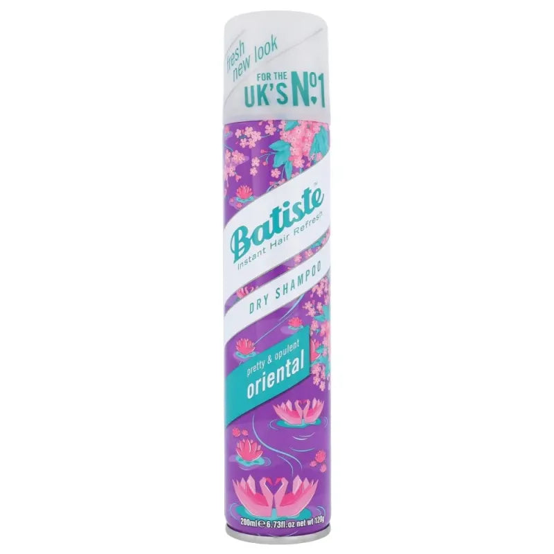 Batiste Oriental Dry Shampoo 200ML (Pack of 6)