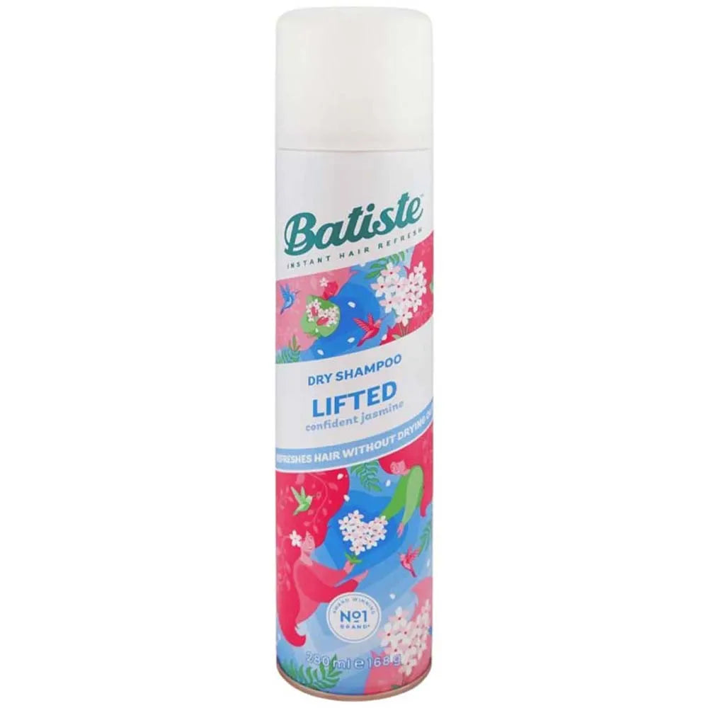 Batiste Dry Shampoo Lifted 280ML (Pack of 6)