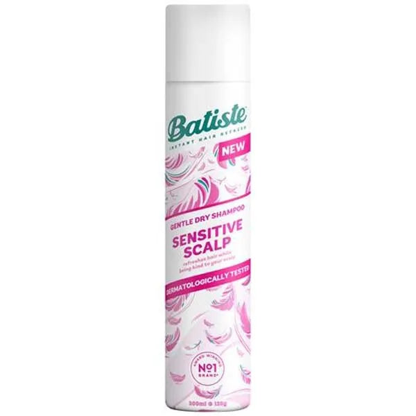 Batiste Dry Shampoo Sensitive Scalp 200ML (Pack of 6)