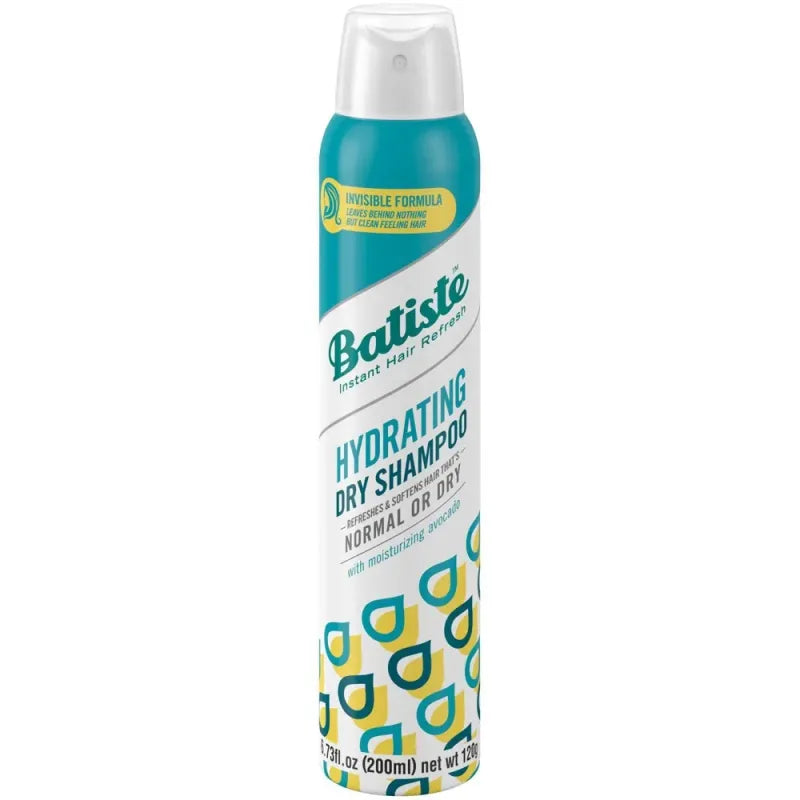 Batiste Hydrate Dry Shampoo 200ML (Pack of 6)
