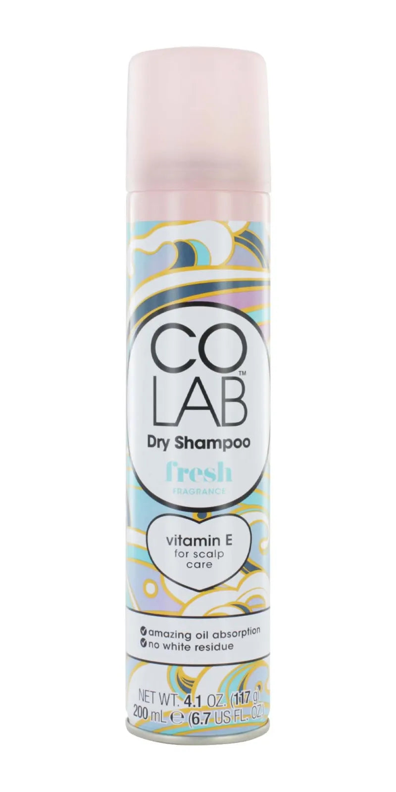 Colab Dry Shampoo Fresh 200ML (Pack of 6)