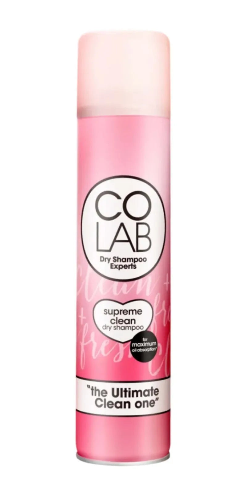 Colab Dry Shampoo Supreme Clean 200ML (Pack of 6)