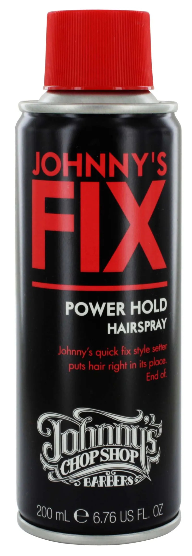 Jcs Johnny'S Fix Hair Spray 200ML (Pack of 6)