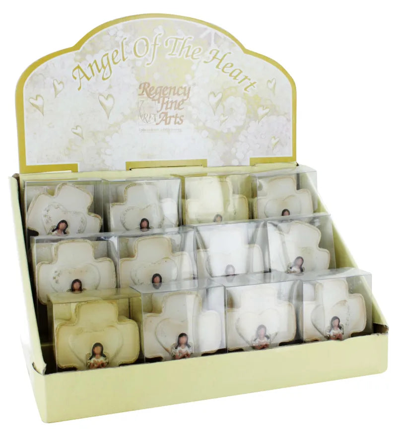 R38126A Angel Of The Heart Trinket Box (Pack of 6)