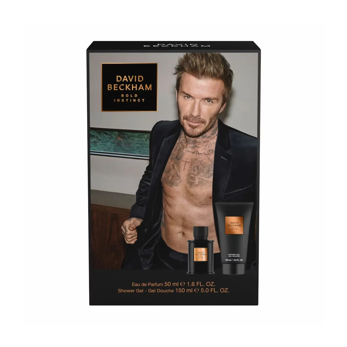 David Beckham Bold Instinct 2Pc Gift Set (Pack of 6)