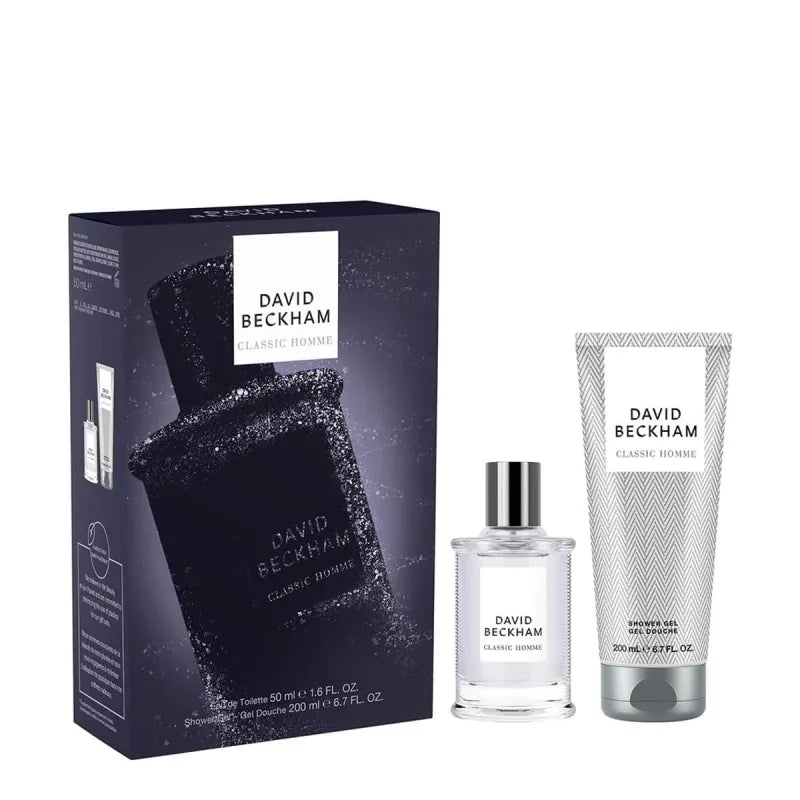 David Beckham Classic Homme 2Pce Set (Pack of 6)