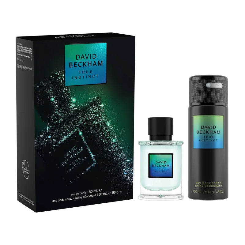 David Beckham True Instinct 2Pce Set (Pack of 6)