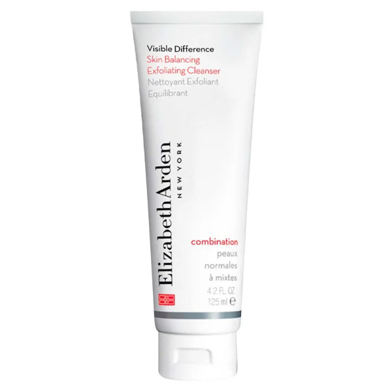Elizabeth Arden Visible Difference Exfoliating Cleanser 125ML (Pack of 6)