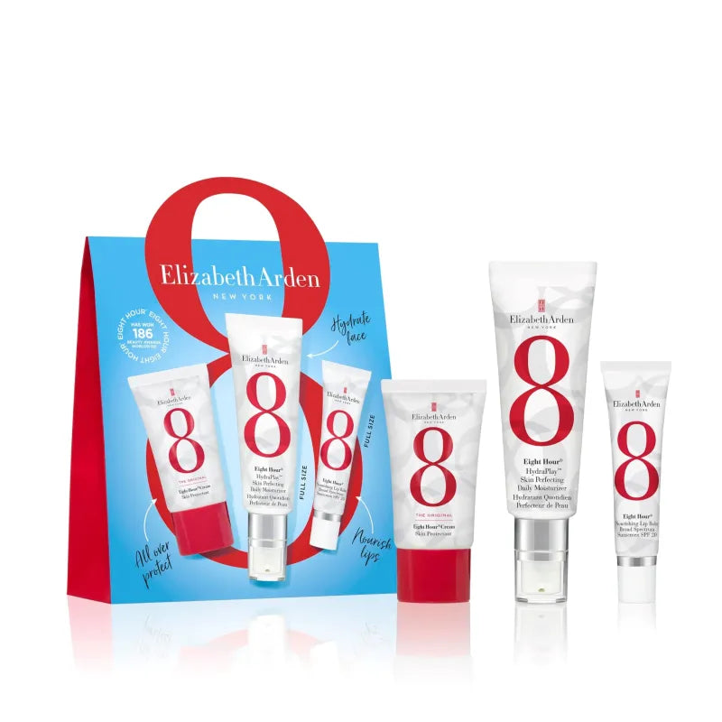 Elizabeth Arden 8 Hour Hydraplay 3Pce Starter Set (Pack of 3)
