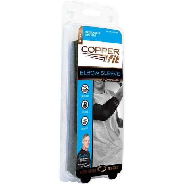 Copper Fit Elbow Sleeve Large (Pack of 3)