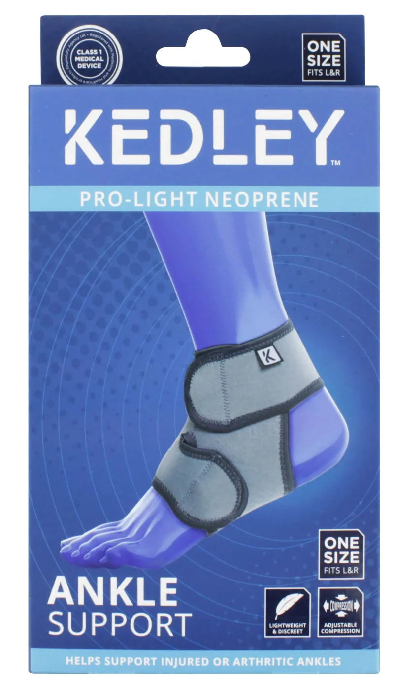 Kedley Neoprene Ankle Support Universal Ked020