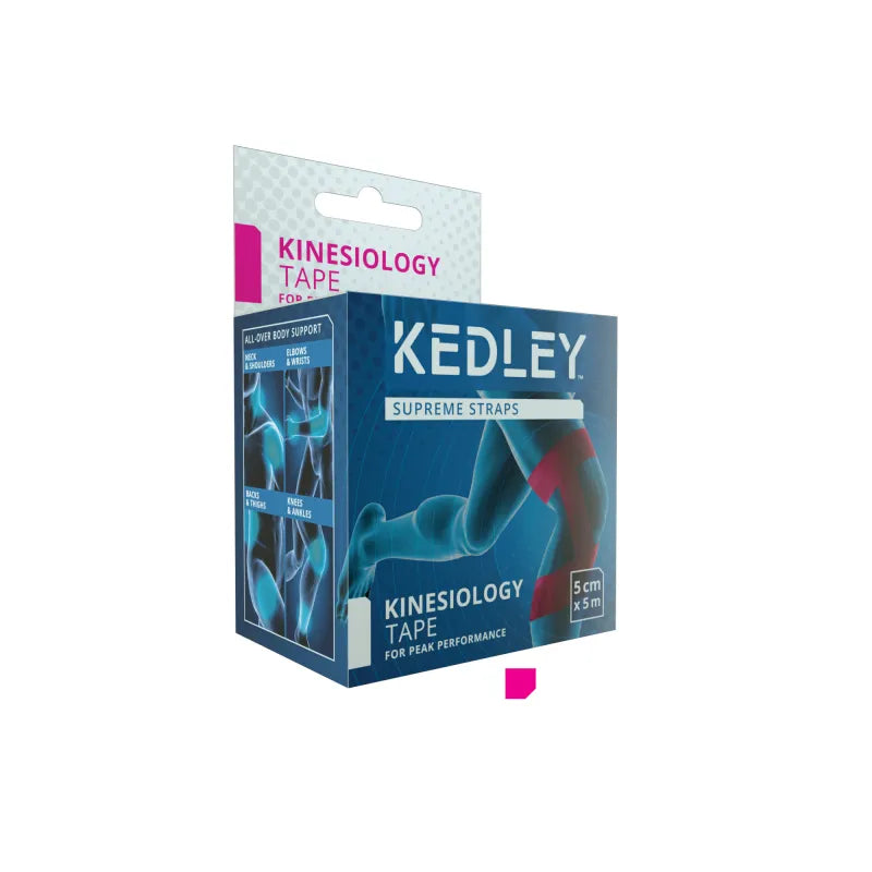 Kedley Kinesiology Tape Pink Ked031