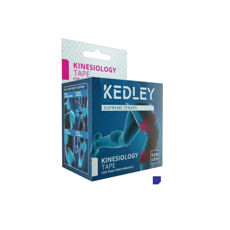 Kedley Kinesiology Tape Blue Ked032