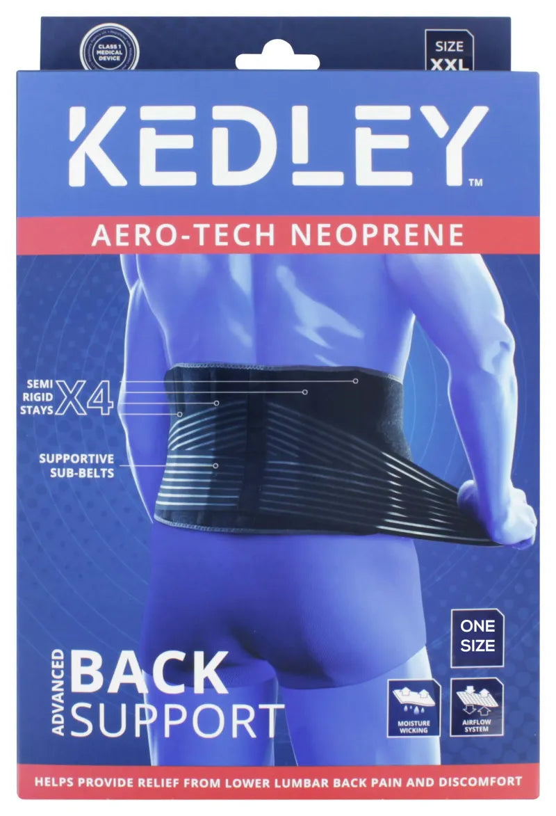 Kedley Prime Orthopaedic Advanced Back Support Ked029