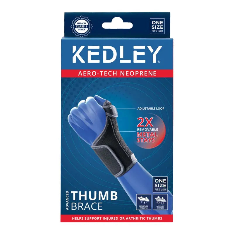 Kedley Advanced Thumb Brace Ked018 (Pack of 3)