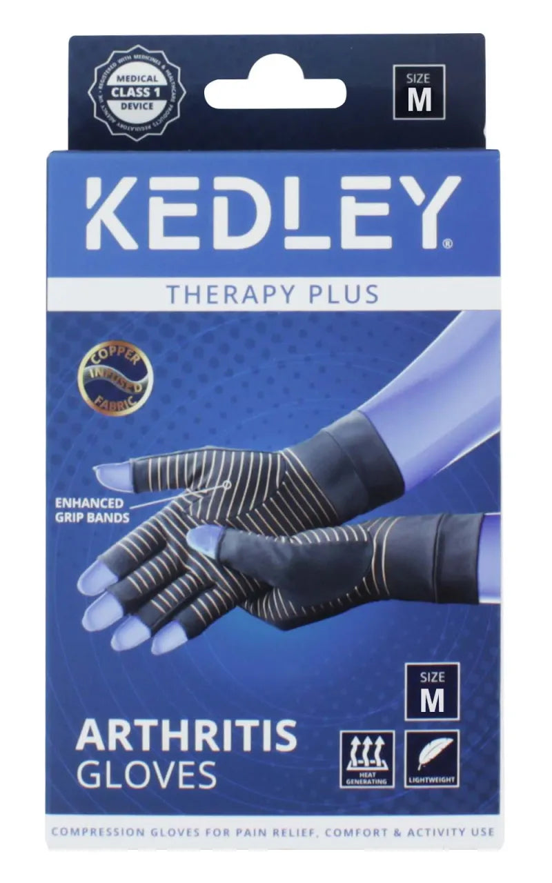 Kedley Arthritis Gloves Medium Ked067