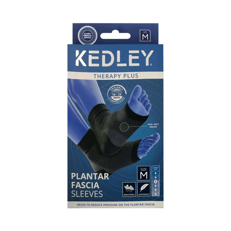 Kedley Plantar Fascia Sleeves Medium Ked085