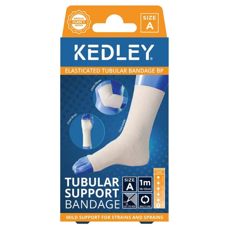 Kedley Tubular Support Bandage 1 Metre (Size A) Ked094 (Pack of 3)