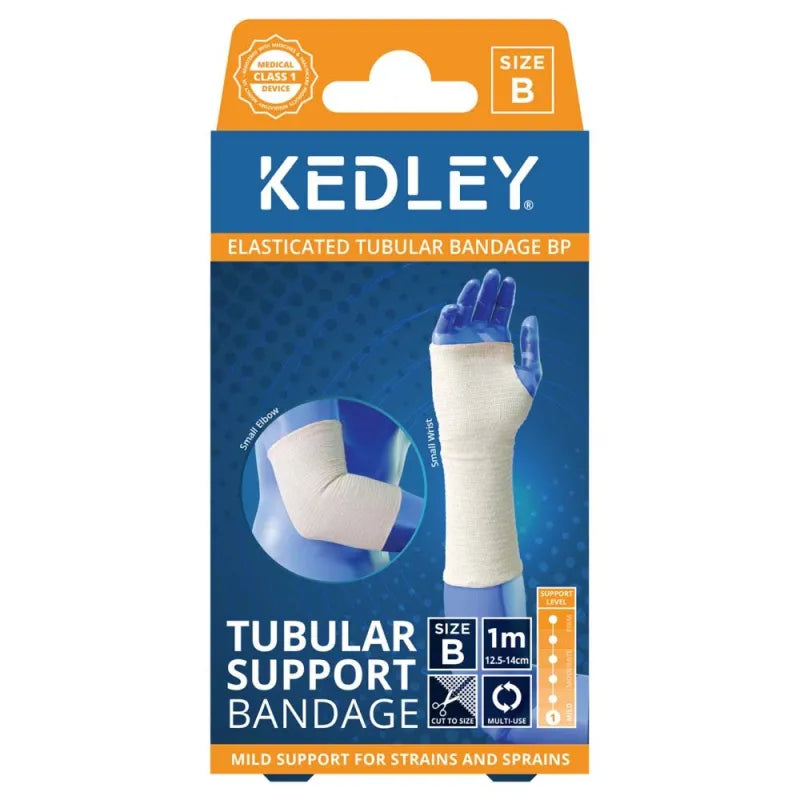 Kedley Tubular Support Bandage 1 Metre (Size B) Ked095 (Pack of 3)