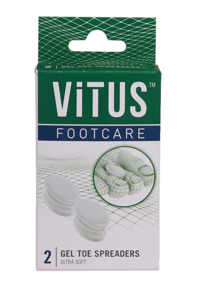 Vitus Gel Toe Spreaders Vm054 (Pack of 3)