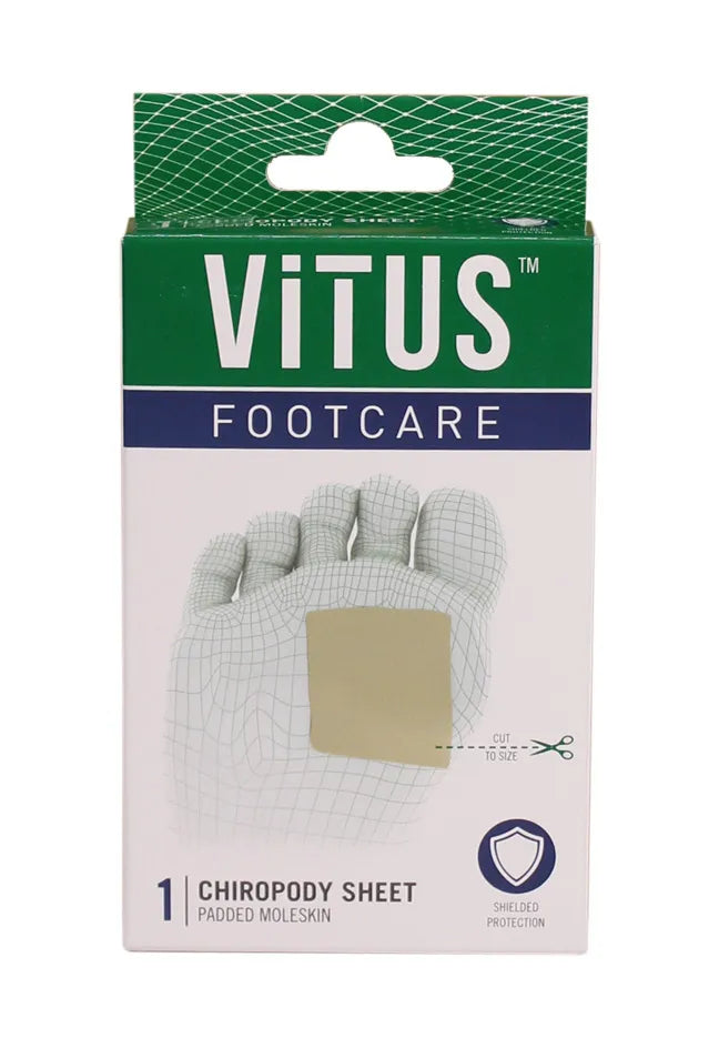 Vitus Chiropody Sheet Vm061 (Pack of 3)