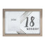 829/4492 18 Year Photo Frame (Pack of 3)