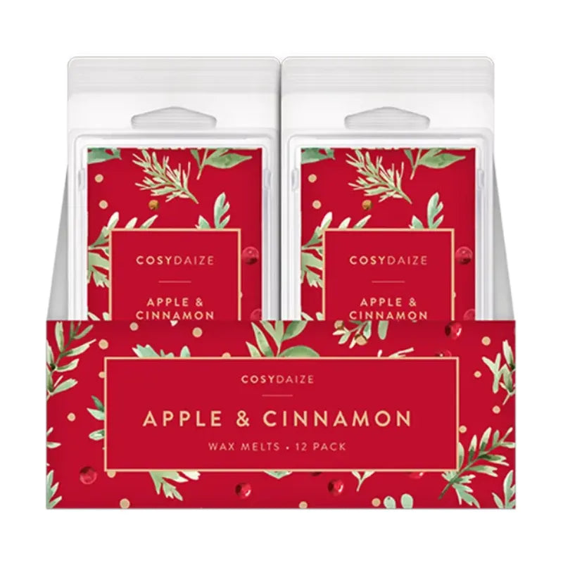 Apple & Cinnamon Melts – scented candle