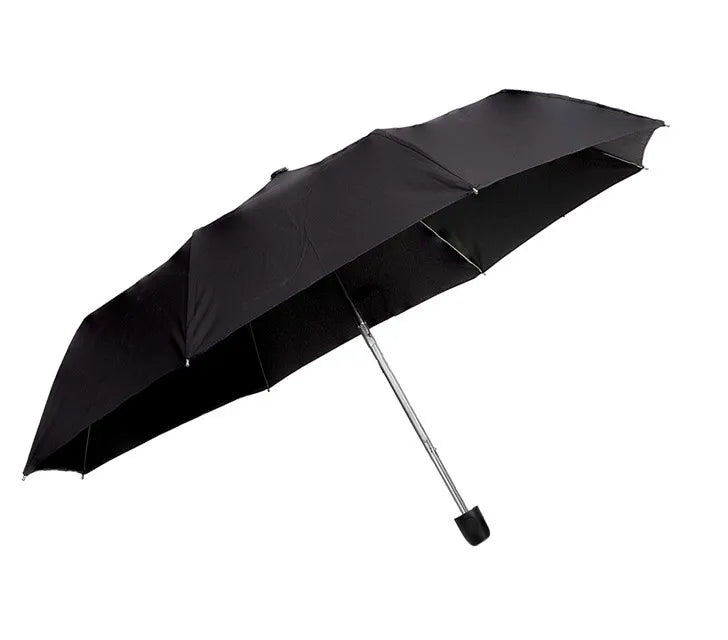 17634 Black Fold Umbrella (Pack of 12)