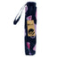 Drizzles Navy Print Folding Umbrella