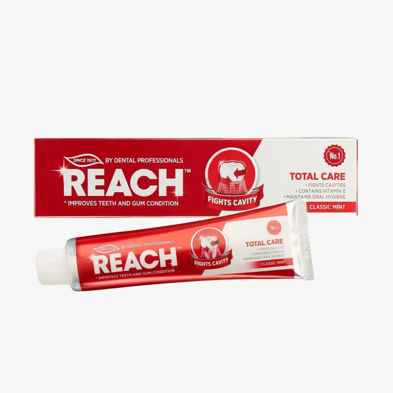 Reach Classic Mint T/Paste 150G (Pack of 12)
