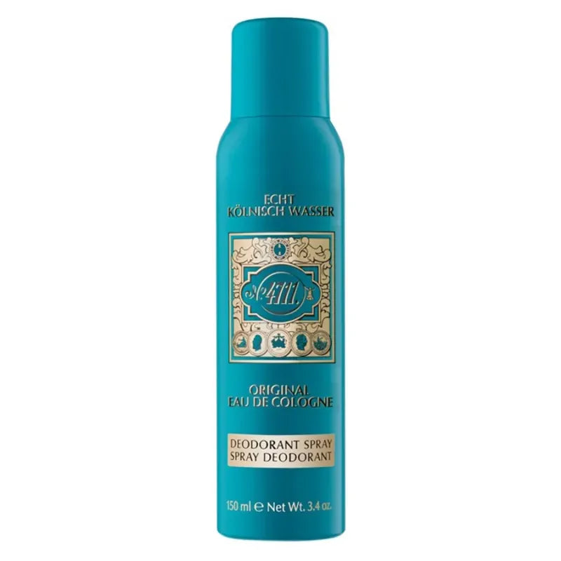 4711 Original Body Spray 150ML (Pack of 6)