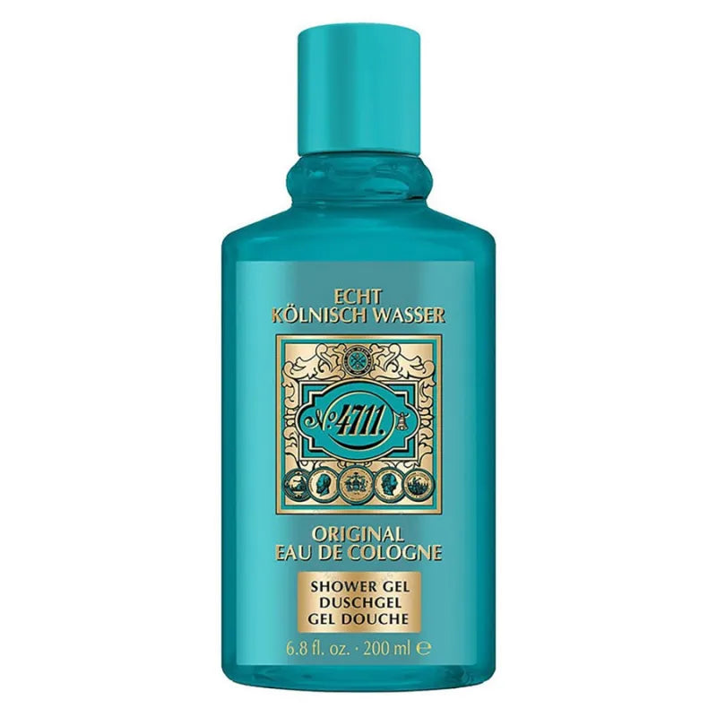 4711 Original Shower Gel 200ML (Pack of 6)