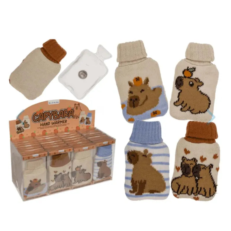 10/5348 Capybara Hand Warmer Cover Disp X32 (Pack of 32)