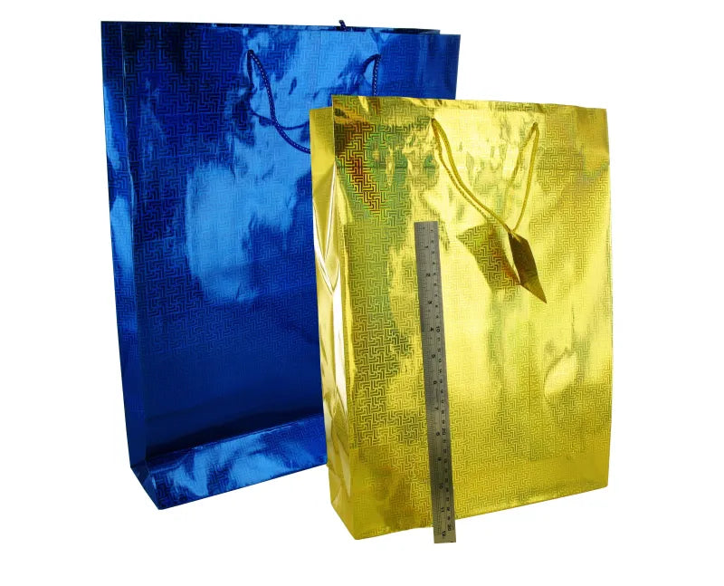 Aai000580 Hologram Jumbo Gift Bag (Pack of 12)