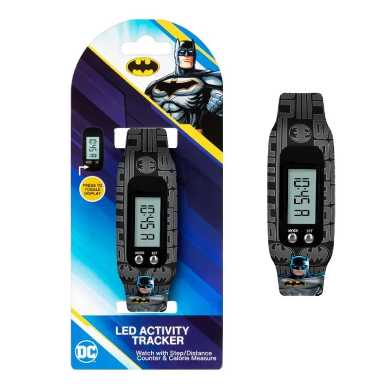 Batman Lcd Activity Tracker Watch (Pack of 3)