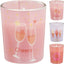 Aae445810 Candle In Glass 55X65Mm Disp X12 (Pack of 12)