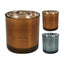 Acc701160 Scented Candle Glass 15X15 Jumbo X6***Ds (Pack of 6)