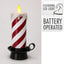 Agm100200 LED Candle Candy Cane 15X12X29 Lamp X9***Ds (Pack of 9)